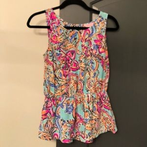 EUC cute spring Pelham shirt